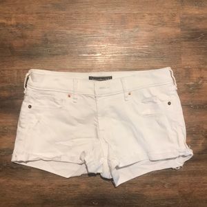 White Abercrombie & Fitch Shorts